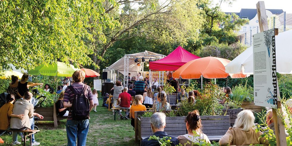 Kulturinsel an der Danziger Straße