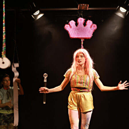 Die Kaiserin plant ihre Party.